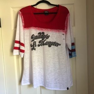 TORRID Suicide Squad Harley Quinn T-Shirt